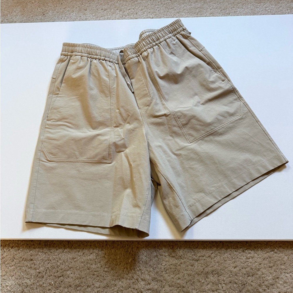 Men's Tan Lulu Shorts